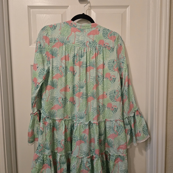 Kenny Flowers Vibrant Tropical Dress - Picture 10 of 12